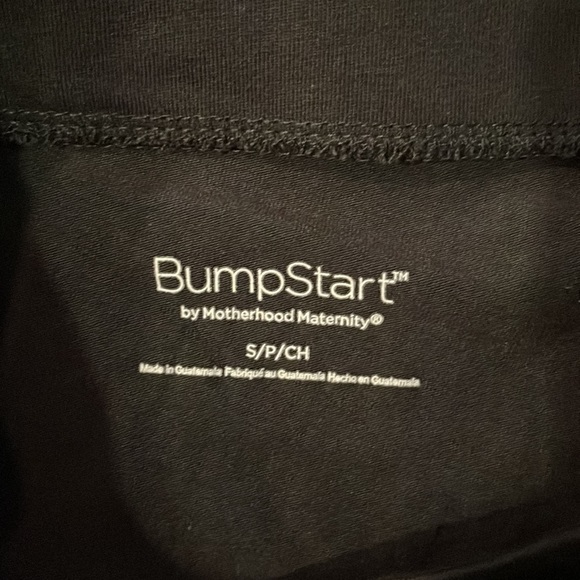 NEW Bumpstart by Motherhood leggings-Size Small - Picture 4 of 8
